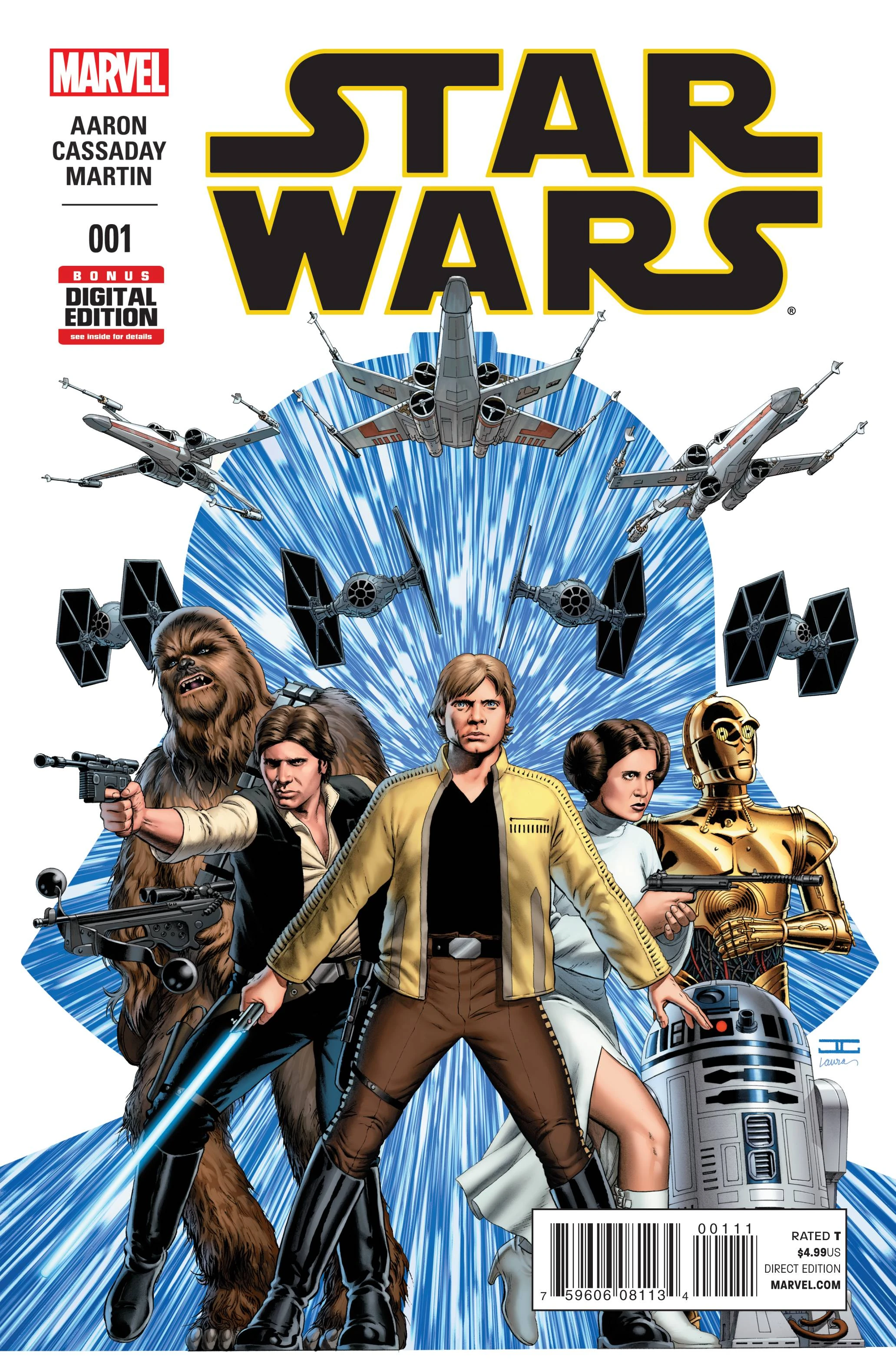 Star Wars Vol 2 1 | Marvel Database | Fandom
