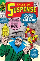 Tales of Suspense #48 "The New Iron Man Battles... The Mysterious Mr. Doll!" Release date: September 10, 1963 Cover date: December, 1963