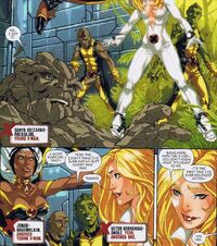 Tandy Bowen (Earth-616) and X-Men (Earth-616) from Cloak and Dagger Vol 4 1 001