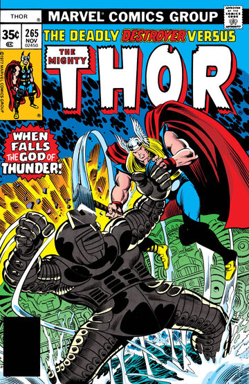Thor Vol 1 265 | Marvel Database | Fandom