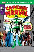 True Believers Captain Mar-Vell Vol 1 1
