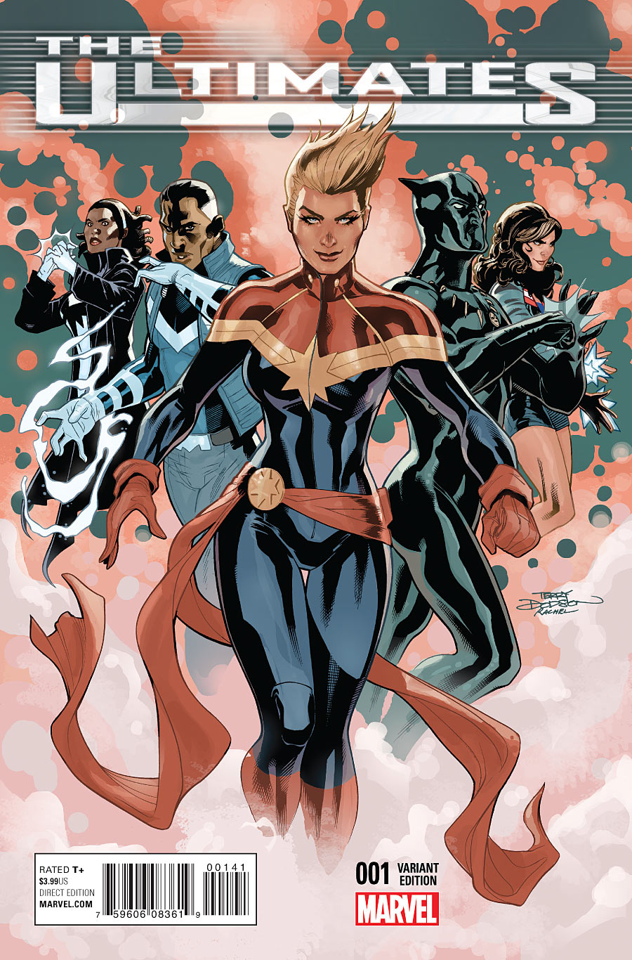 Ultimates (2015) #1, Comic Issues