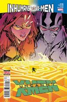 Uncanny X-Men (Vol. 4) #16 Release date: December 21, 2016 Cover date: February, 2017