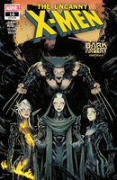 Uncanny X-Men (Vol. 6) #16 "The Dark Artery, Conclusion: The Voice of Darkness" Release date: June 25, 2025 Cover date: August, 2025