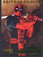 Wade Wilson (Earth-616) from Marvel Creators Collection Cards 001