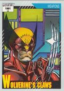 Wolverine's Claws from Marvel Universe Cards Series II 0001