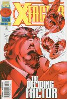 X-Factor #133 "Down Under" Release date: February 12, 1997 Cover date: April, 1997