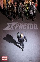 X-Factor #213 "Keeping Things" Release date: January 5, 2011 Cover date: March, 2011