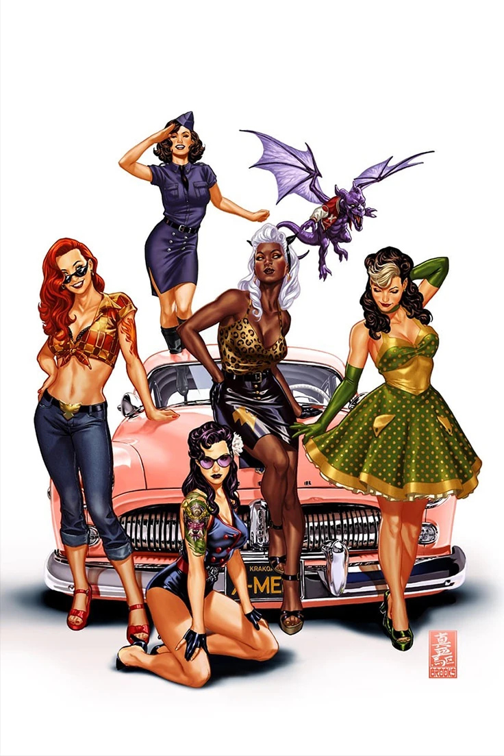 Heft (SDCC 2024 Exclusive Variant C Variant)