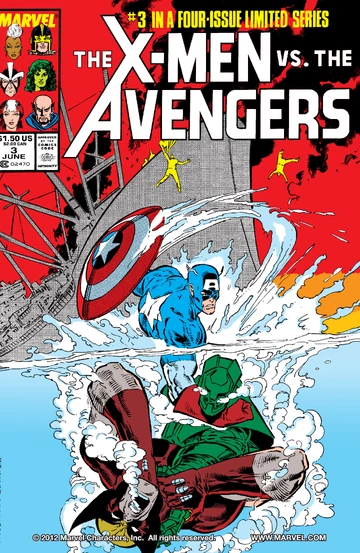 X-Men vs. The Avengers 3冊セット アメコミ marvel アメコミリーフ