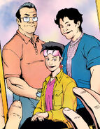 Family Photo, in Generation X Annual #1999