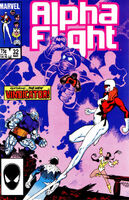 Alpha Flight #32 "Short Story!" Release date: December 3, 1985 Cover date: March, 1986