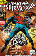 O Incrível Homem-Aranha #544 ""One More Day" Part 1 of 4" (Novembro de 2007)