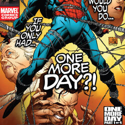 One More Day Marvel Database Fandom