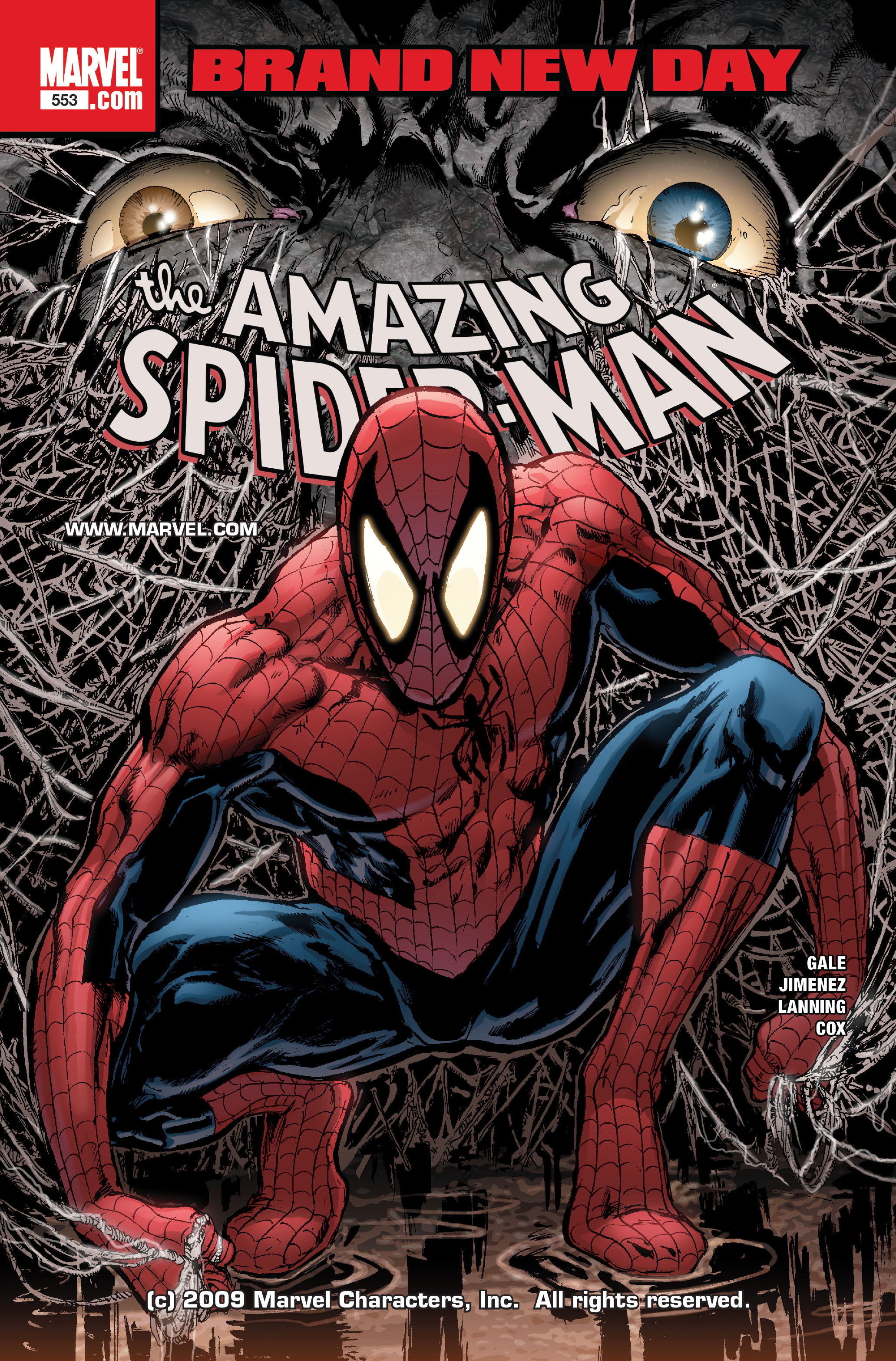 Amazing Spider-Man Vol 1 553 | Marvel Database | Fandom