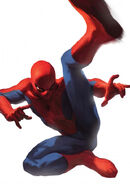 Amazing Spider-Man Vol 1 608 Textless 70 Year Variant