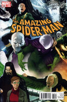 Amazing Spider-Man #646 "Origin of the Species, Part Five" Release date: October 27, 2010 Cover date: December, 2010