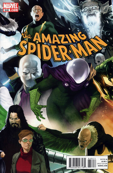 Amazing Spider-Man Vol 1 646 | Marvel Database | Fandom