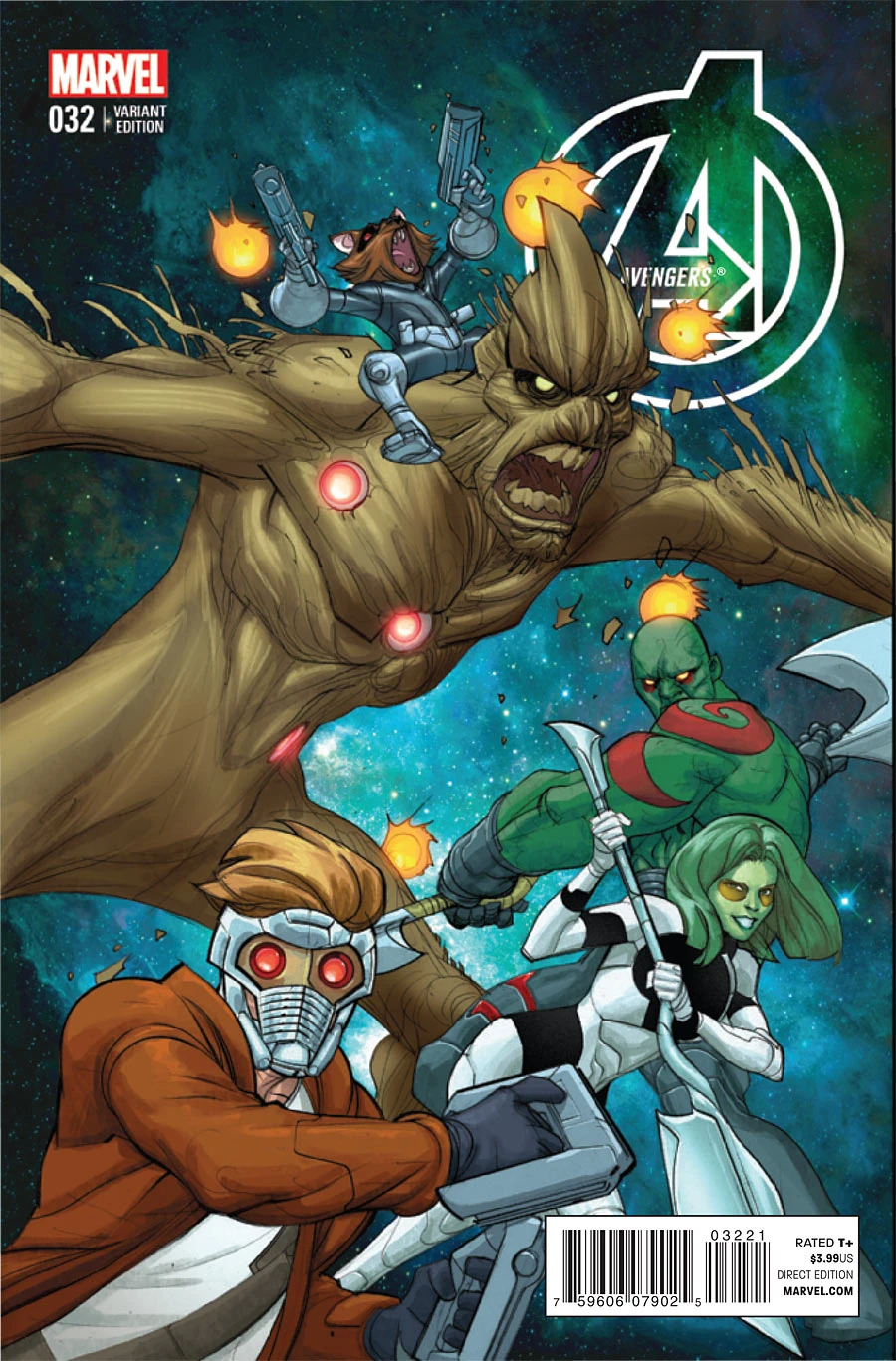 Heft (Guardians of the Galaxy Variant)
