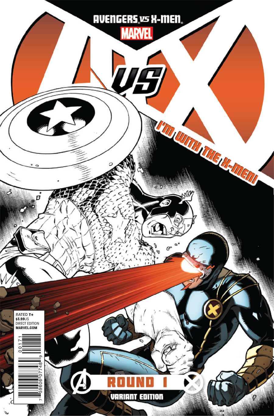 Avengers vs. X-Men Vol 1 1 | Marvel Database | Fandom