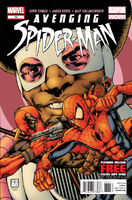 Avenging Spider-Man #13 Release date: October 10, 2012 Cover date: December, 2012