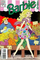 Barbie Fashion #44 Release date: June 28, 1994 Cover date: August, 1994