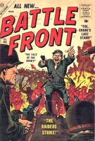 Battlefront #45 Release date: December 3, 1956 Cover date: March, 1957