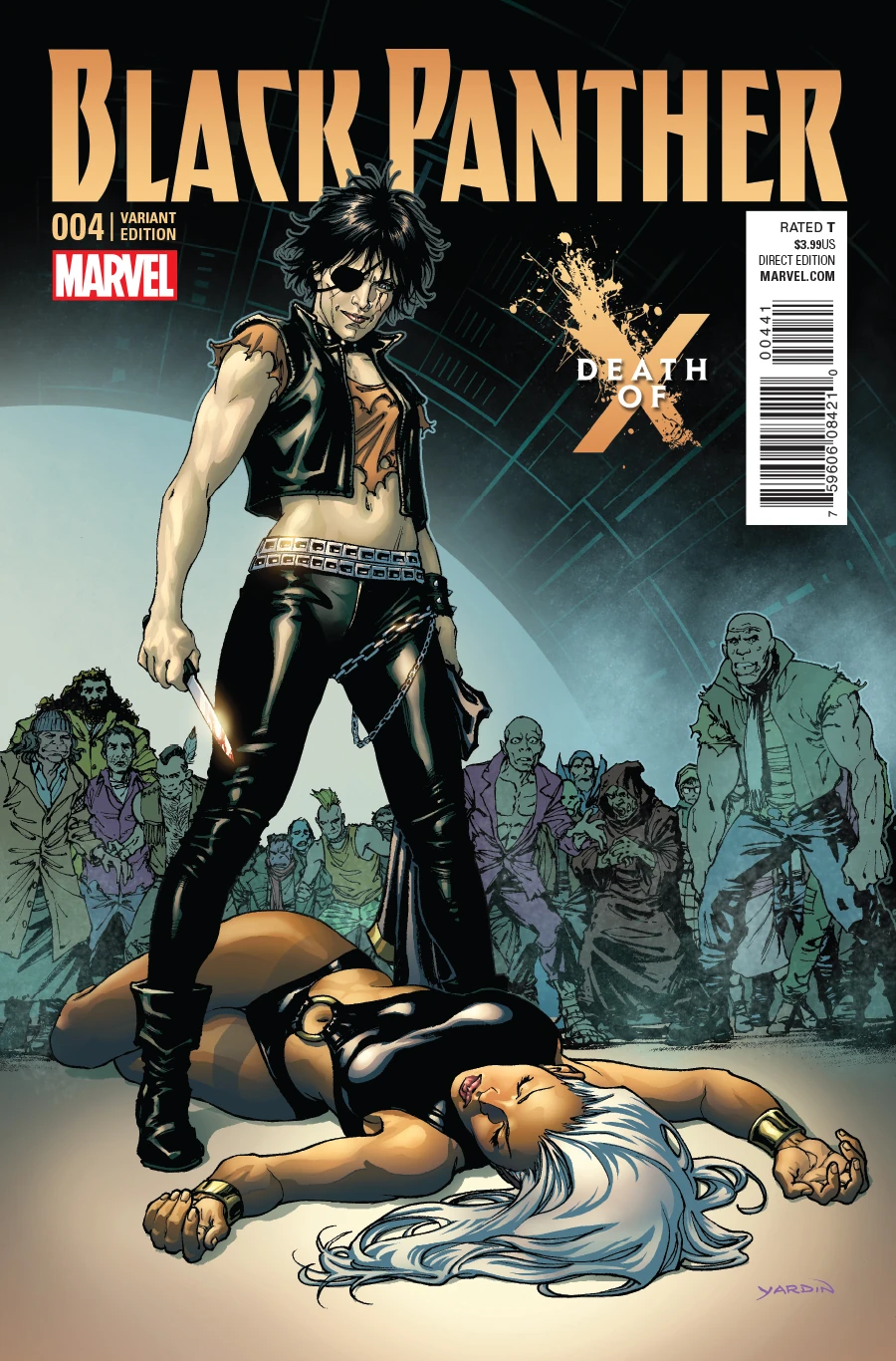 Heft (Death of X Variant)
