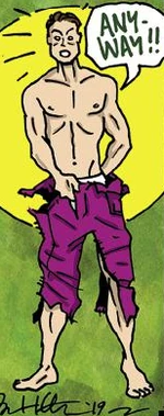 Mister Fantastic made suits for every superhero (Earth-91129)