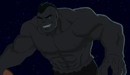 Squadron Supreme's warped reality (Earth-TRN524)