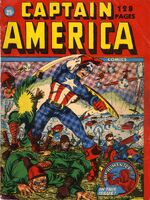 Captain America Comics Vol 1 NN