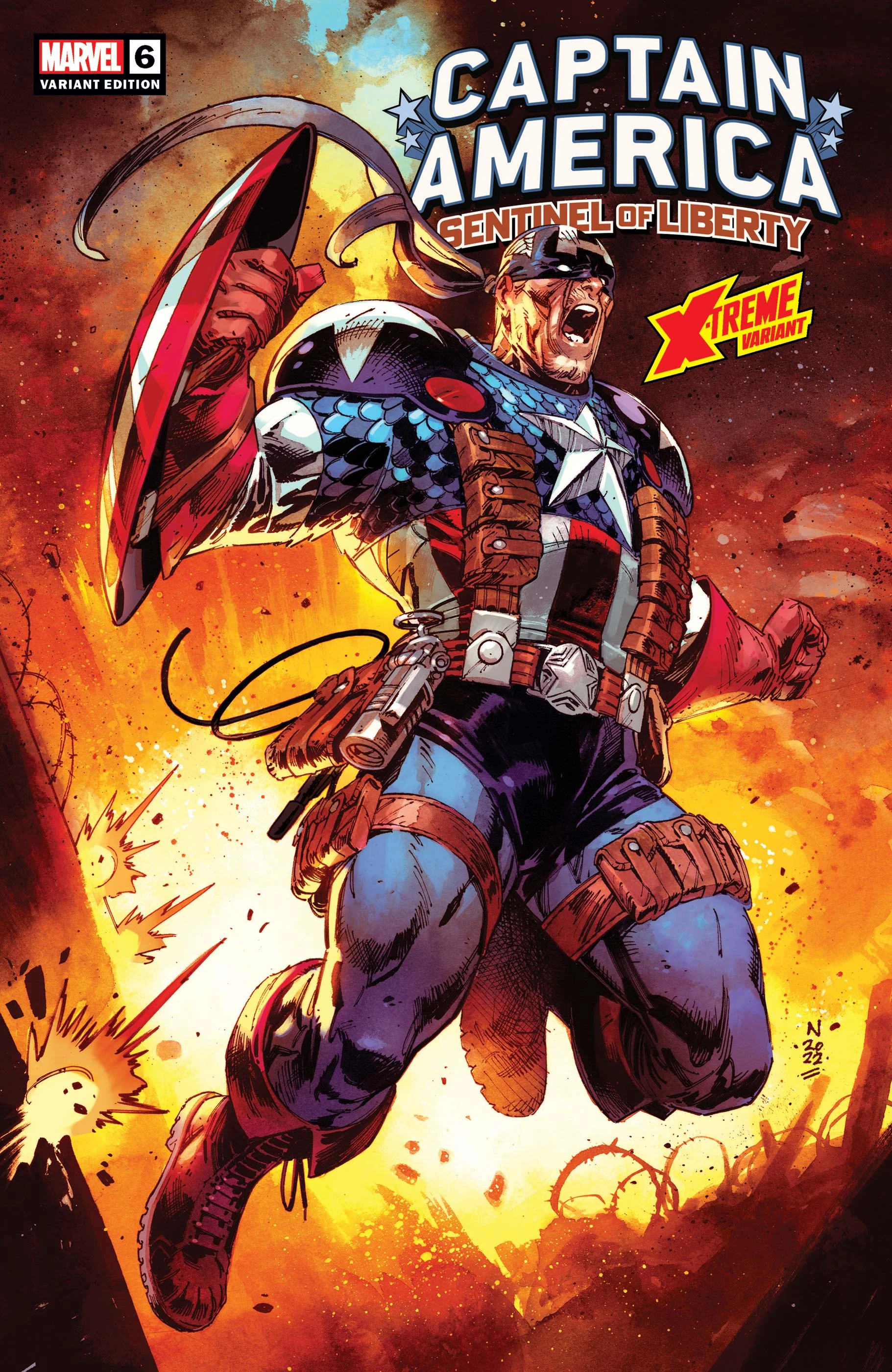 Heft (X-Treme Marvel Variant)