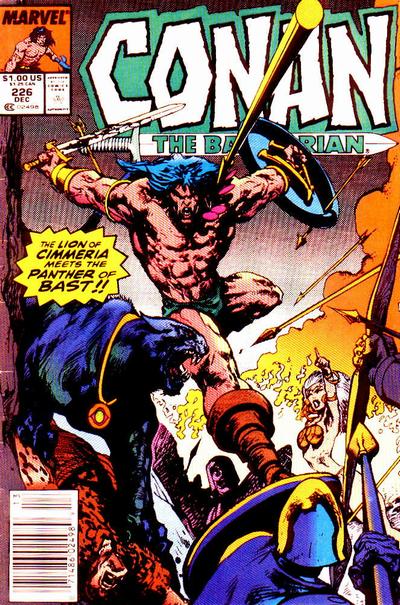 ComicConnect - Texeira, Mark - CONAN THE BARBARIAN (1970-93) #227