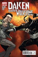 Daken: Dark Wolverine #18 "Pride Comes... Part 3" Release date: December 21, 2011 Cover date: February, 2012