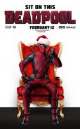 Deadpool (film) poster 002