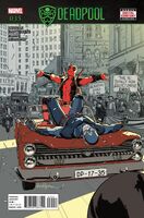 Deadpool (Vol. 5) #35 "Karma Police" Release date: August 30, 2017 Cover date: October, 2017