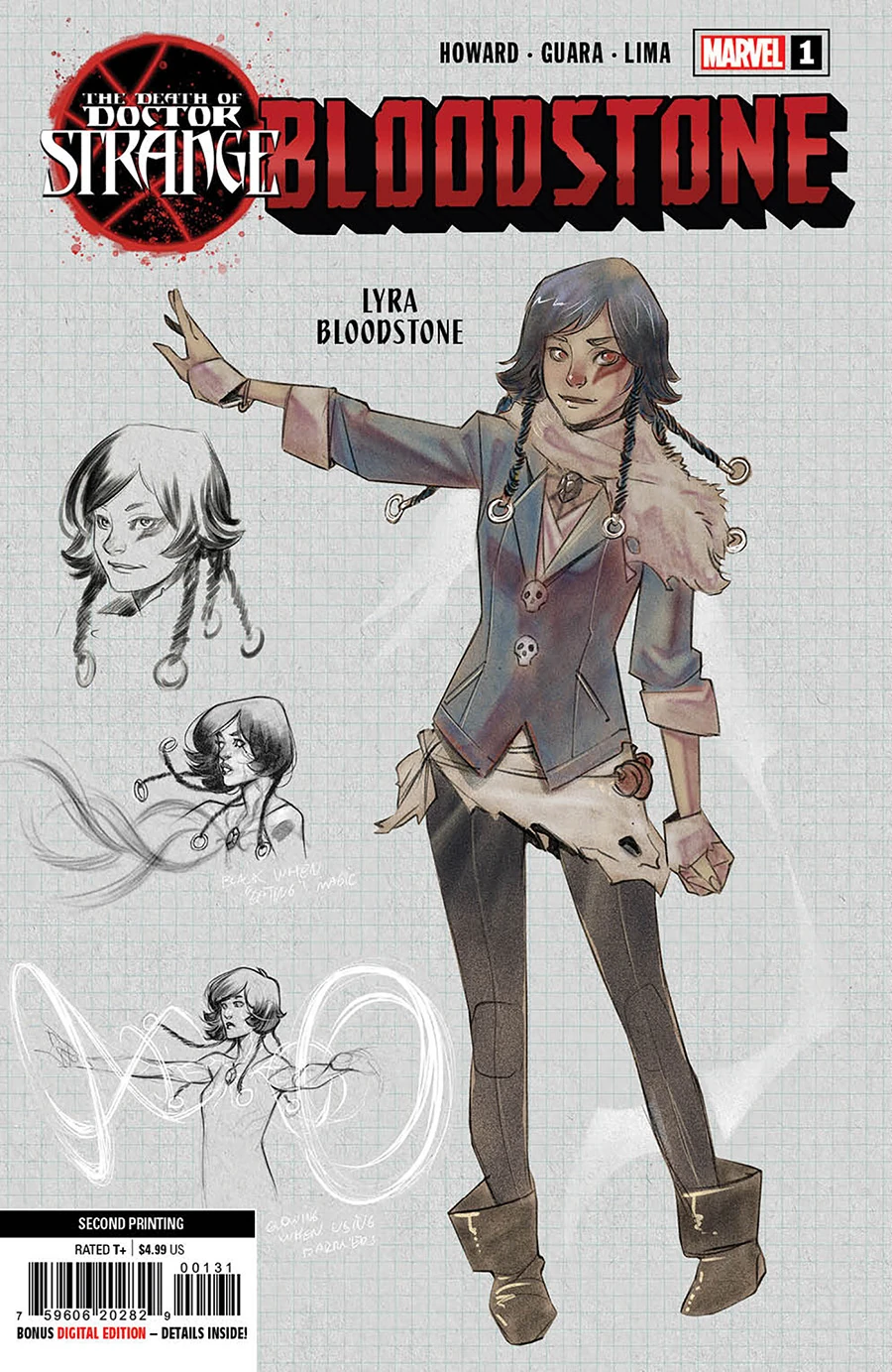 Heft (Second Printing Variant)