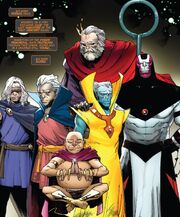 Elders of the Universe (Earth-616) from Avengers Vol 1 679 001