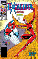 Excalibur Vol 1 20.jpg (1.05 MB) Excalibur #20 "The Eye of the Beholder" Release date: January 16, 1990 Cover date: March, 1990