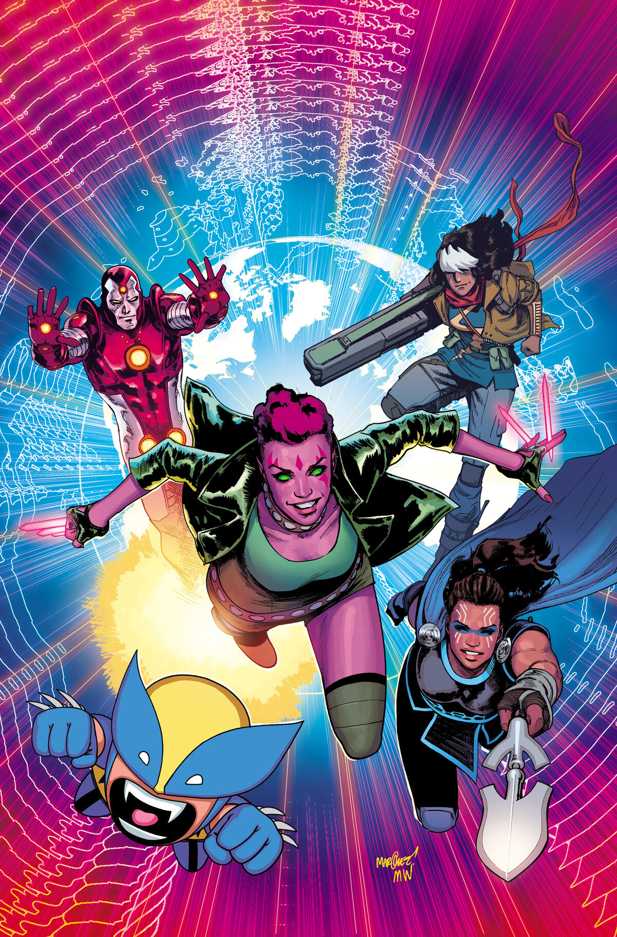 その他 Osilio, Constella Intelligence Marvel Oscilio, Constella Intelligence - Marvel