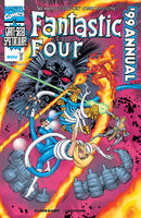 Fantastic Four Annual #1999 "The Keys to the Kingdom" Release date: October 13, 1999 Cover date: November, 1999