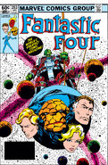 Fantastic Four #253 (April, 1983)