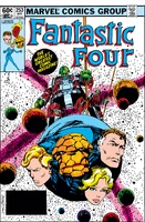 Fantastic Four #253 "Quest" Release date: January 18, 1983 Cover date: April, 1983