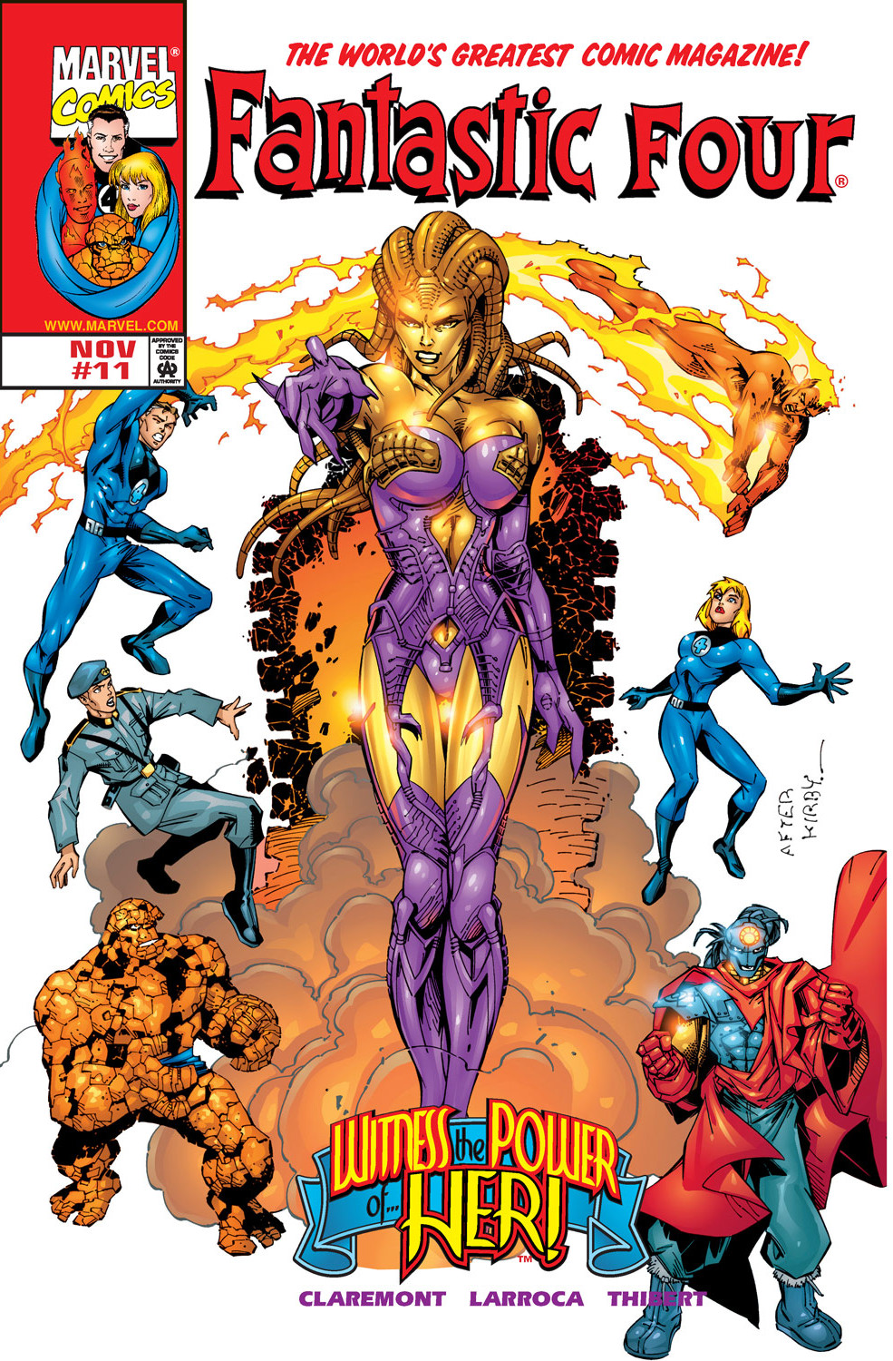 Fantastic Four Vol 3 11 | Marvel Database | Fandom