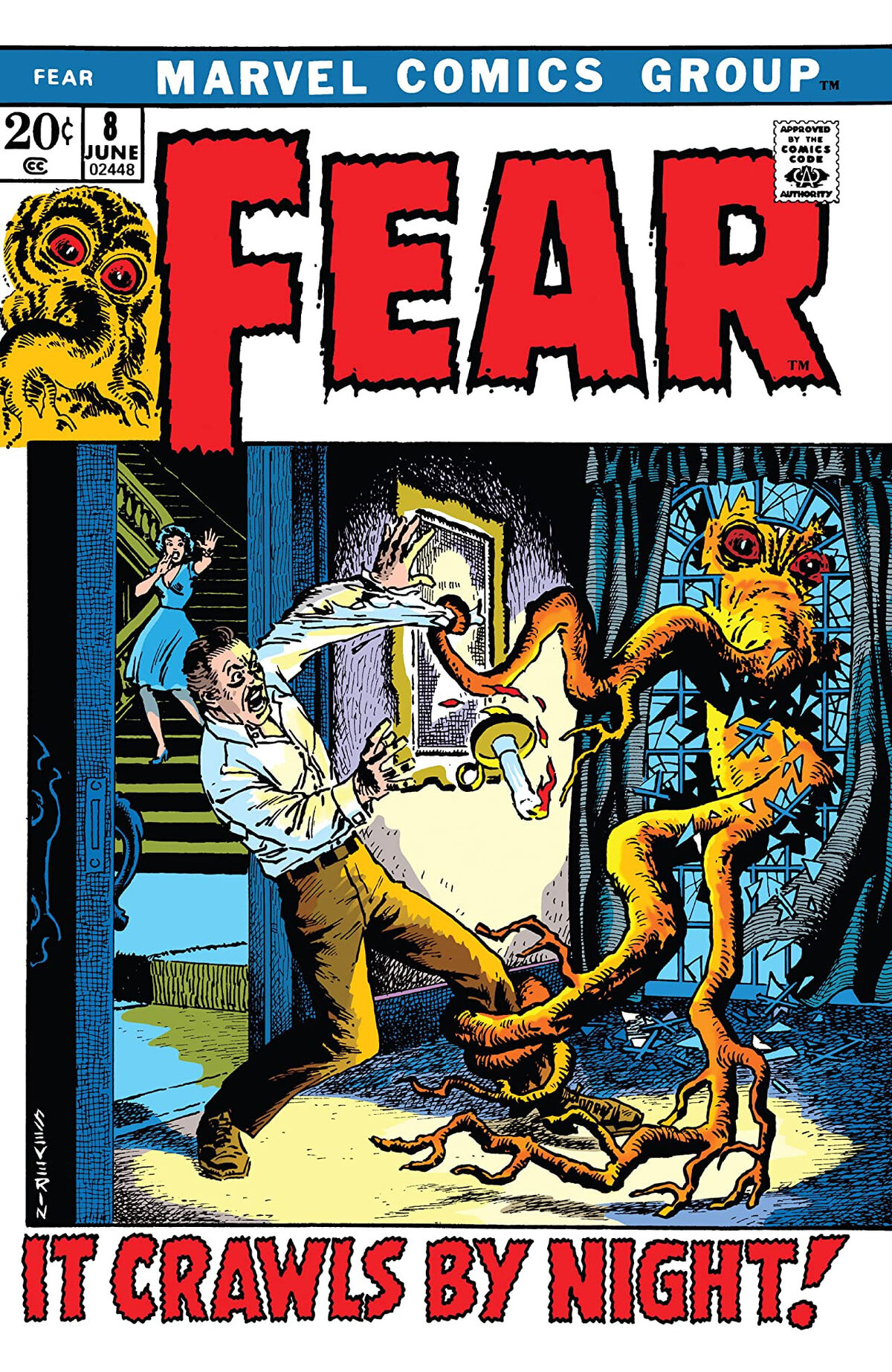 Fear Vol 1 8 | Marvel Database | Fandom