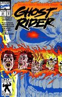 Ghost Rider (Vol. 3) #25 "You Can't Go Home Again" Release date: March 10, 1992 Cover date: May, 1992