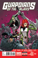 Guardians of the Galaxy (Vol. 3) #12 "Trial of Jean Grey: Part 4 of 6" Release date: February 26, 2014 Cover date: April, 2014