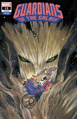 Guardians of the Galaxy Vol 7 13 Momoko Variant