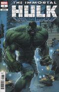 Immortal Hulk #1 Crain Variant