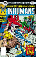 Inhumans #6 "A King of Ruins" Release date: May 11, 1976 Cover date: August, 1976